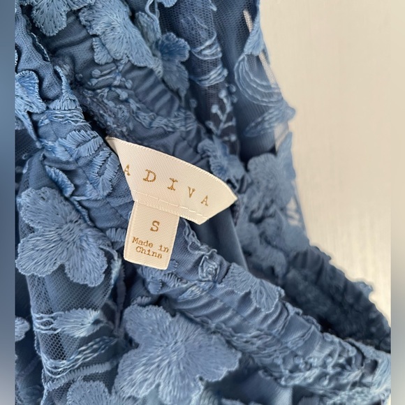 Adiva Small Womens floral Skirt - Picture 6 of 6